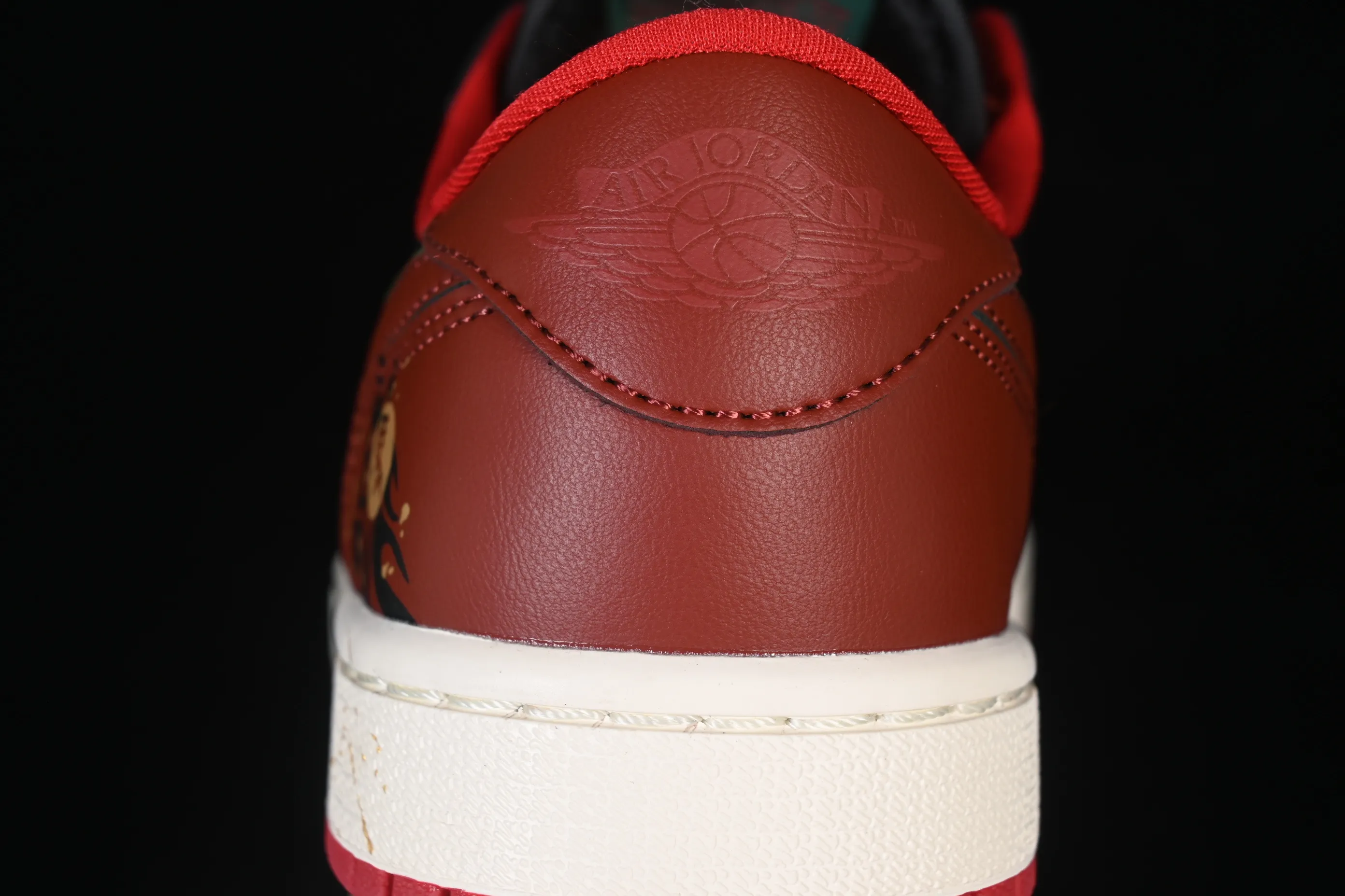 All Categories Air Jordan Jordan Series Basketball Shoes Air Jordan 1 Low Air Jordan 1 Low AJ1 Joe 1 Year of the Horse Limited Edition Low-State Cultural Casual Shoes CZ0775-036